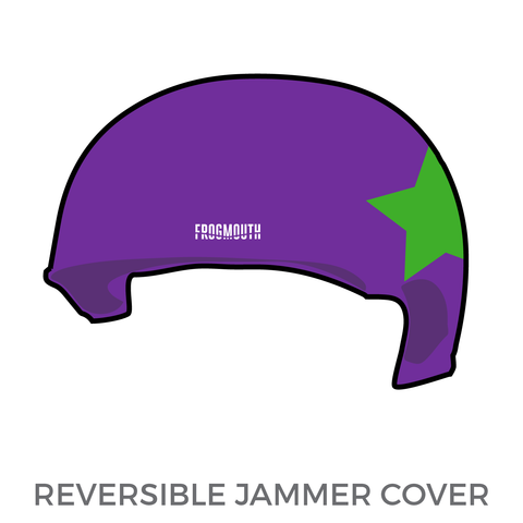 Dunedin Derby Gallow Lasses: 2018 Jammer Helmet Cover (Purple)