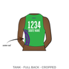 Dunedin Roller Derby: 2017 Uniform Jersey (Green)