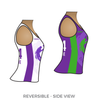 Dunedin Derby Gallow Lasses: Reversible Uniform Jersey (WhiteR/PurpleR)