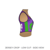 Dunedin Derby Gallow Lasses: 2018 Uniform Jersey (Purple)