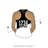 DuPage Derby Dames: Reversible Uniform Jersey (WhiteR/BlackR)