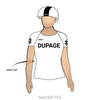 DuPage Derby Dames: 2019 Uniform Jersey (White)