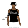DuPage Derby Dames: 2019 Uniform Jersey (Black)