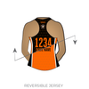 Dutchland Rollers: Reversible Uniform Jersey (OrangeR/BlackR)