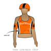 Dutchland Rollers: Uniform Jersey (Orange)