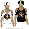 Dutchland Rollers: Reversible Scrimmage Jersey (White Ash / Black Ash)
