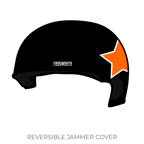 Dutchland Rollers: Jammer Helmet Cover (Black)