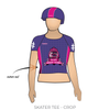 Jacksonville Roller Derby Duval Derby Dames: 2019 Uniform Jersey (Purple)