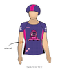 Jacksonville Roller Derby Duval Derby Dames: 2019 Uniform Jersey (Purple)