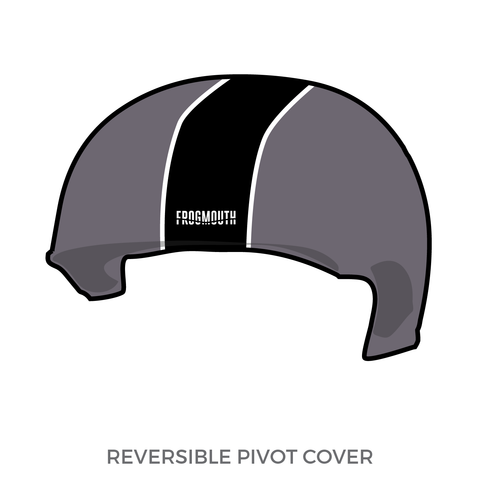 East Side Wheelers: 2018 Pivot Helmet Cover (Gray)