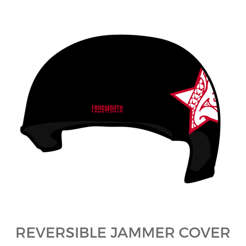 Echo City Knockouts Roller Derby: Jammer Helmet Cover (Black)