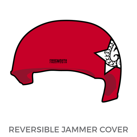 Echo City Knockouts Roller Derby: Jammer Helmet Cover (Red)