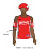 Echo City Knockouts Roller Derby: Uniform Jersey (Red)