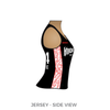 Echo City Knockouts Roller Derby: Uniform Jersey (Black)