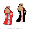 Echo City Knockouts Roller Derby: Reversible Uniform Jersey (RedR/BlackR)