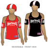 Echo City Knockouts Roller Derby: Reversible Uniform Jersey (RedR/BlackR)