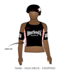 Echo City Knockouts Roller Derby: Uniform Jersey (Black)