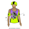 Undead Roller Derby The Undead Bettys: Reversible Uniform Jersey (GreenR/PurpleR)