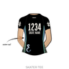 Humbolt Roller Derby Eel River Rollers: 2019 Uniform Jersey (Black)