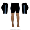 Humbolt Roller Derby Eel River Rollers: 2019 Uniform Shorts & Pants