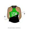 Emerald City Roller Derby: Reversible Uniform Jersey (GreenR/BlackR)
