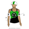 Emerald City Roller Derby: Reversible Uniform Jersey (GreenR/BlackR)