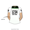Emerald City Roller Derby: Uniform Jersey (White)