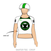 Emerald City Roller Derby: Uniform Jersey (White)