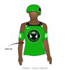 Emerald City Roller Derby: Uniform Jersey (Green)