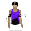 Enchanted Valkyries Roller Derby: Reversible Uniform Jersey (BlackR/PurpleR)