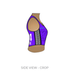 Enchanted Valkyries Roller Derby: 2019 Uniform Jersey (Purple)