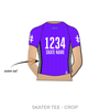 Enchanted Valkyries Roller Derby: 2019 Uniform Jersey (Purple)
