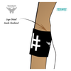 Enchanted Valkyries Roller Derby: Reversible Armbands