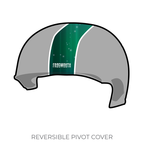 Far North Derby: 2019 Pivot Helmet Cover (Gray)