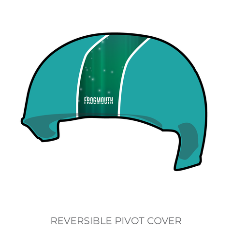 Far North Derby: 2019 Pivot Helmet Cover (Teal)