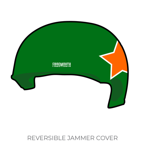 Dockyard Derby Dames Femme Fiannas: Jammer Helmet Cover (Green)