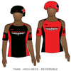 L.A. Derby Dolls Fight Crew: Reversible Uniform Jersey (RedR/BlackR)