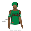 Jacksonville Roller Derby First Coast Fatales: 2019 Uniform Jersey (Green)