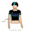 Flathead Valley Roller Derby Big Mountain Misfits: 2019 Uniform Jersey (Black)