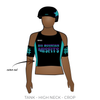 Flathead Valley Roller Derby Big Mountain Misfits: 2019 Uniform Jersey (Black)