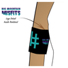 Flathead Valley Roller Derby Big Mountain Misfits: Reversible Armbands