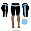 FOCO Roller Derby Micro Bruisers: 2017 Uniform Shorts & Pants