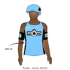 FOCO Roller Derby Micro Bruisers: 2017 Uniform Jersey (Blue)