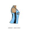 FOCO Roller Derby Micro Bruisers: 2017 Uniform Jersey (Blue)