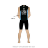 FOCO Roller Derby Micro Bruisers: Reversible Uniform Jersey (BlackR/BlueR)