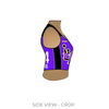 Fountain City Roller Derby Royal Pains: 2019 Uniform Jersey (Purple)