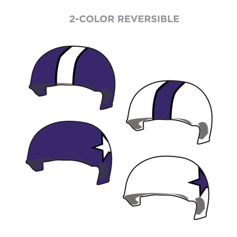 Enid Roller Girls: Reversible Helmet Covers