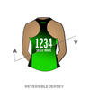 Cheyenne Roller Derby Fronterrors: Reversible Uniform Jersey (BlackR/GreenR)