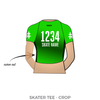 Cheyenne Roller Derby Fronterrors: 2018 Uniform Jersey (Green)