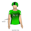 Cheyenne Roller Derby Fronterrors: 2018 Uniform Jersey (Green)
